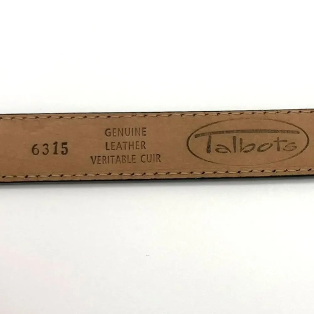 Talbots vintage black